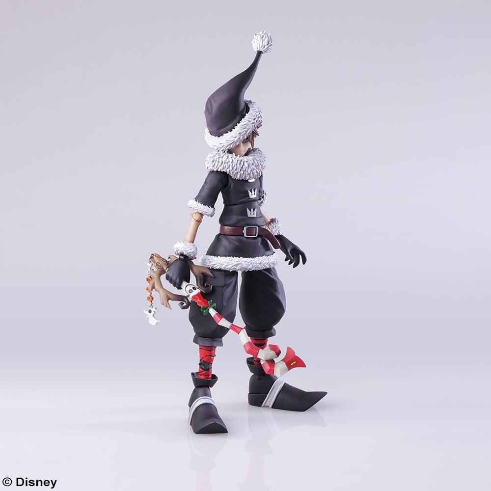KH3 Riku and Halloween/Christmas Town Sora Bring Arts revealed